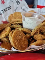 Drake's Fried Pickles